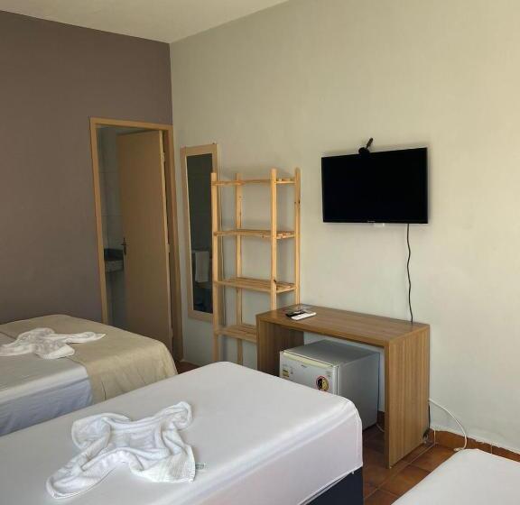 غرفة قياسية رباعية, Pousada Areias De Pajuçara