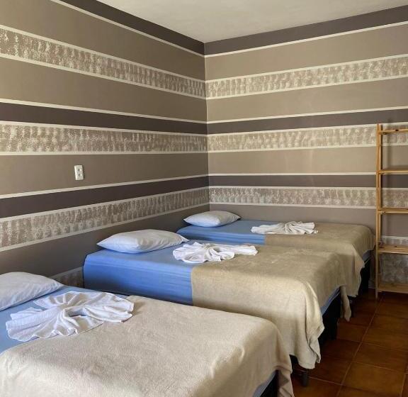 غرفة قياسية ثلاثية, Pousada Areias De Pajuçara