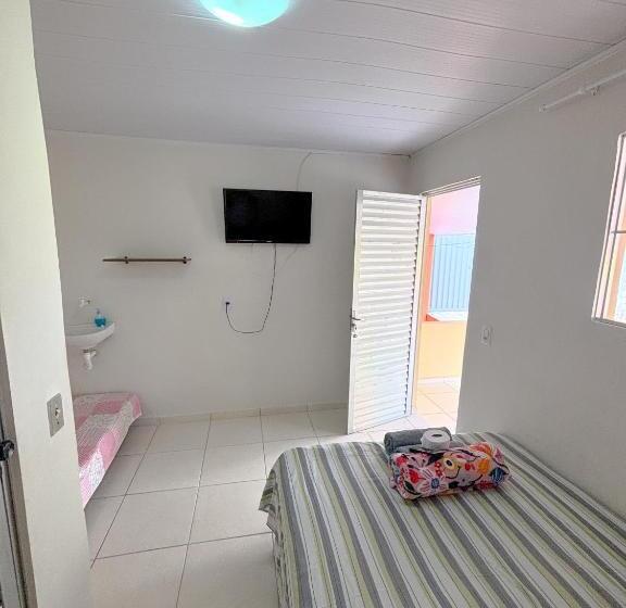 Номер Стандарт с Балконом, Pousada Jacumã