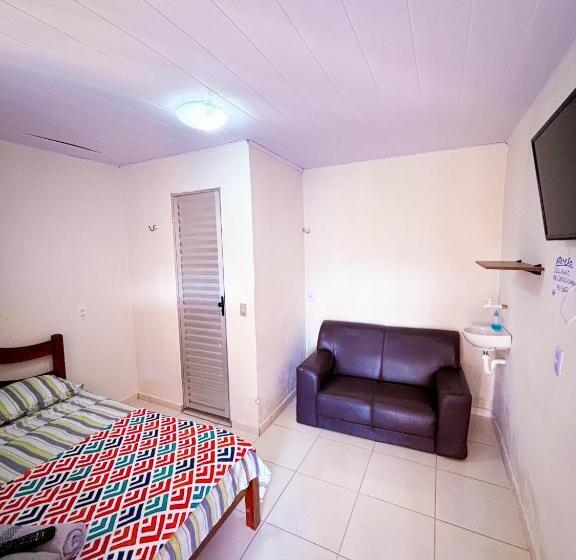 Номер Стандарт с Балконом, Pousada Jacumã