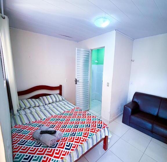 Номер Стандарт с Балконом, Pousada Jacumã