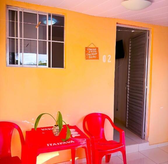 Номер Стандарт с Балконом, Pousada Jacumã