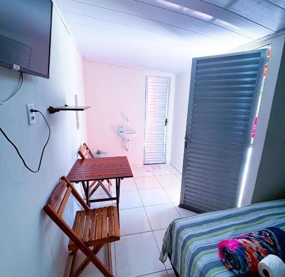 Номер Стандарт Трехместный, Pousada Jacumã