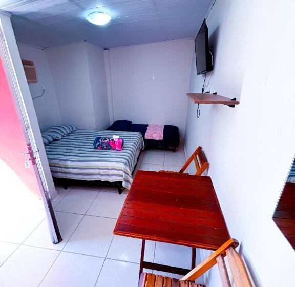 Номер Стандарт Трехместный, Pousada Jacumã