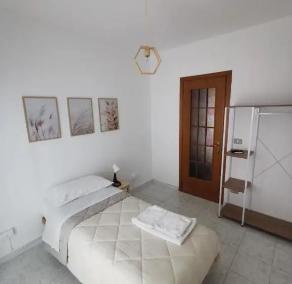 Standard Yhden Hengen Huone, B&b Civico 51