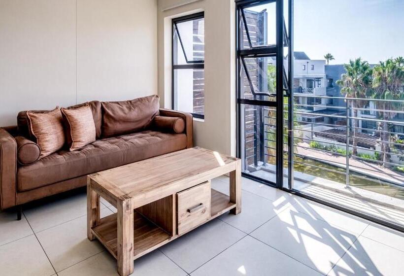 带1个卧室的高级公寓, Canalside Tranquility