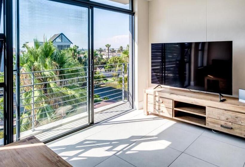 带1个卧室的高级公寓, Canalside Tranquility