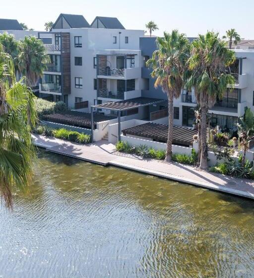 带1个卧室的高级公寓, Canalside Tranquility