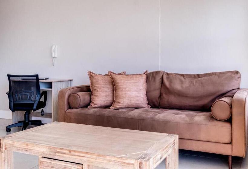 带1个卧室的高级公寓, Canalside Tranquility