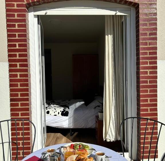 חדר סטנדרט עם מרפסת, Bicis & Vacas