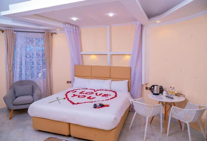 اتاق استاندارد, Calfie Resort Kisumu