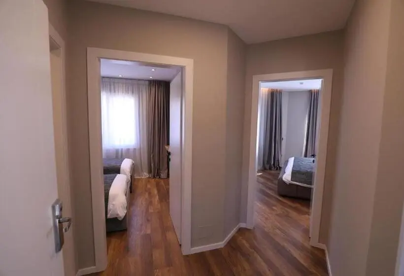 Perhehuone, Dallga Suites