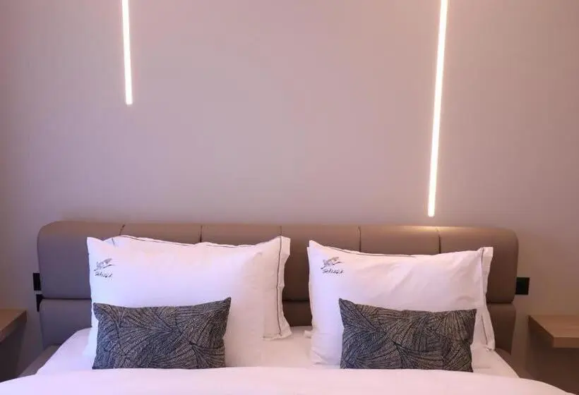 Deluxe-huoneisto 1 Makuuhuone, Dallga Suites