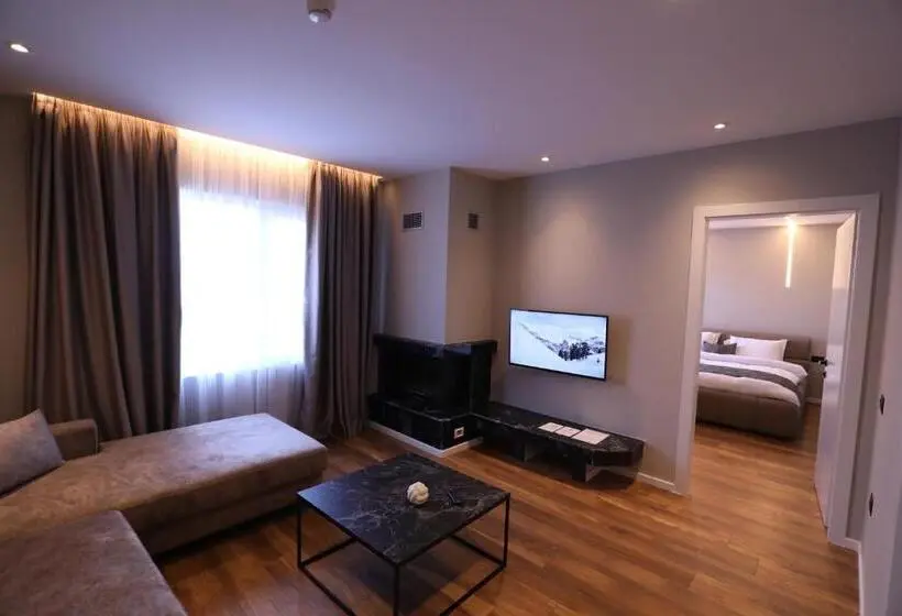 Deluxe-huoneisto 1 Makuuhuone, Dallga Suites