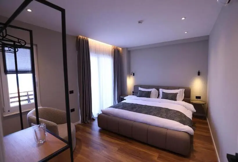 Deluxe-huoneisto 1 Makuuhuone, Dallga Suites