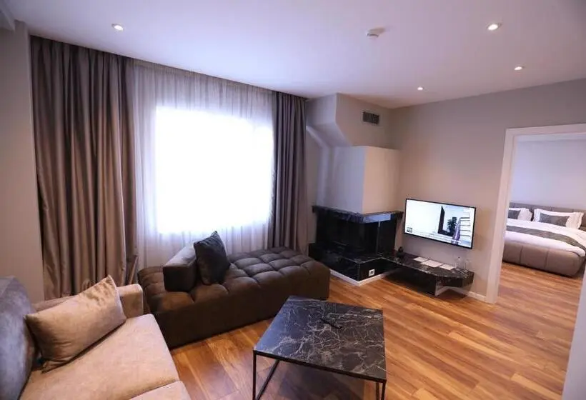 Deluxe-huoneisto 1 Makuuhuone, Dallga Suites