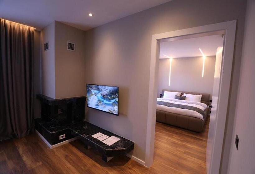 דירת חדר דלוקס, Dallga Suites