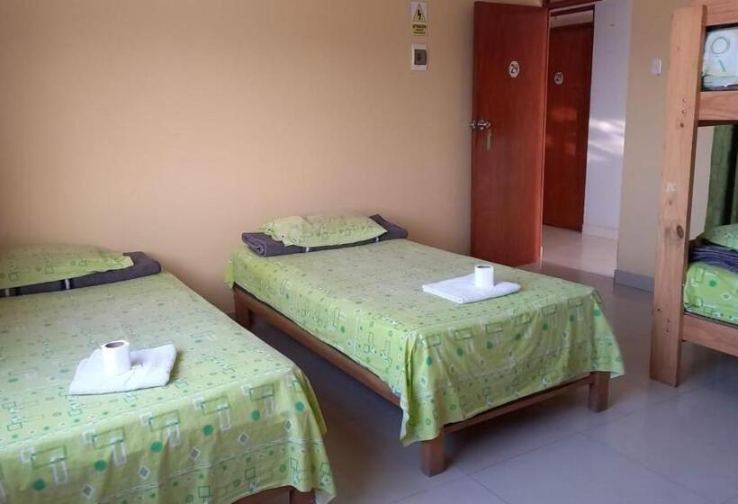 غرفة قياسية رباعية, Hospedaje Huamani & Mi Casa