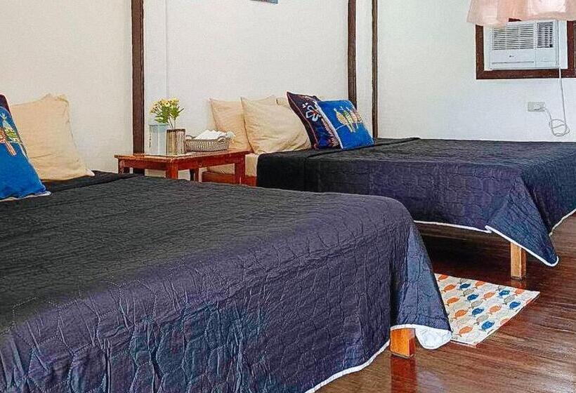 اتاق خانوادگی, Reddoorz @ Tandikan Beach Cottages