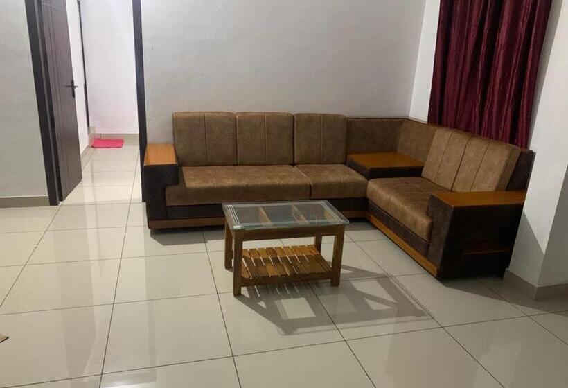 침실 2개 아파트, Wayanad Rooms Izza