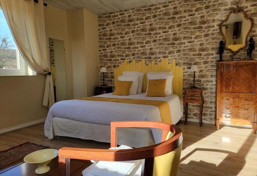 豪华家庭房间, Domaine Bassy