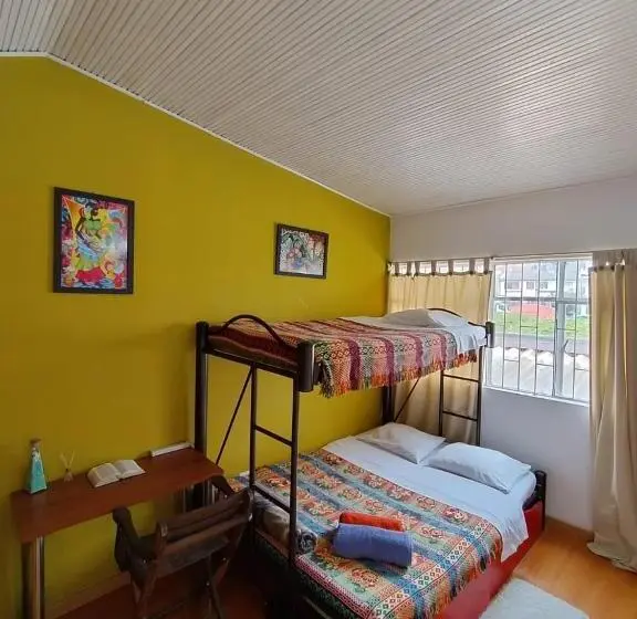 ベーシックトリプルルーム, Zipa Hostel