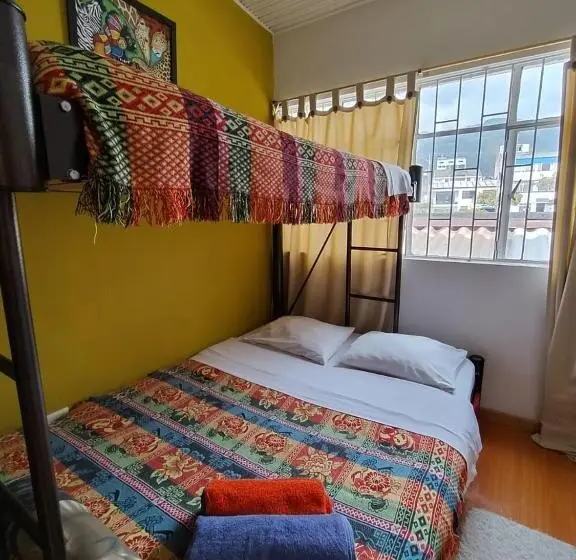 ベーシックトリプルルーム, Zipa Hostel