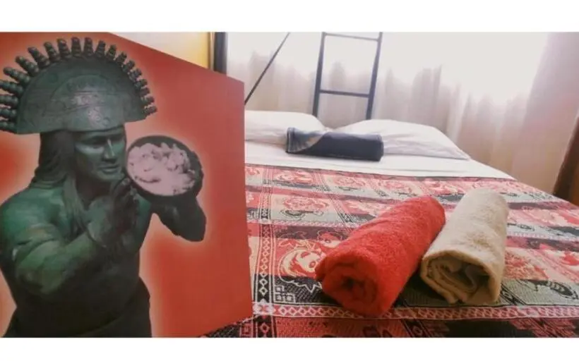 ベーシックトリプルルーム, Zipa Hostel