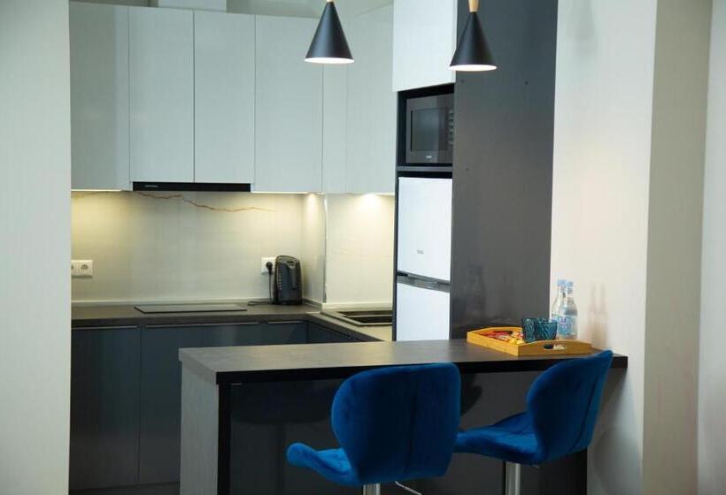 آپارتمان 1 خوابه, Sunday Apart