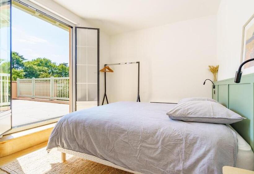 Standardrum med Terrass, La Conciergerie Biarritz