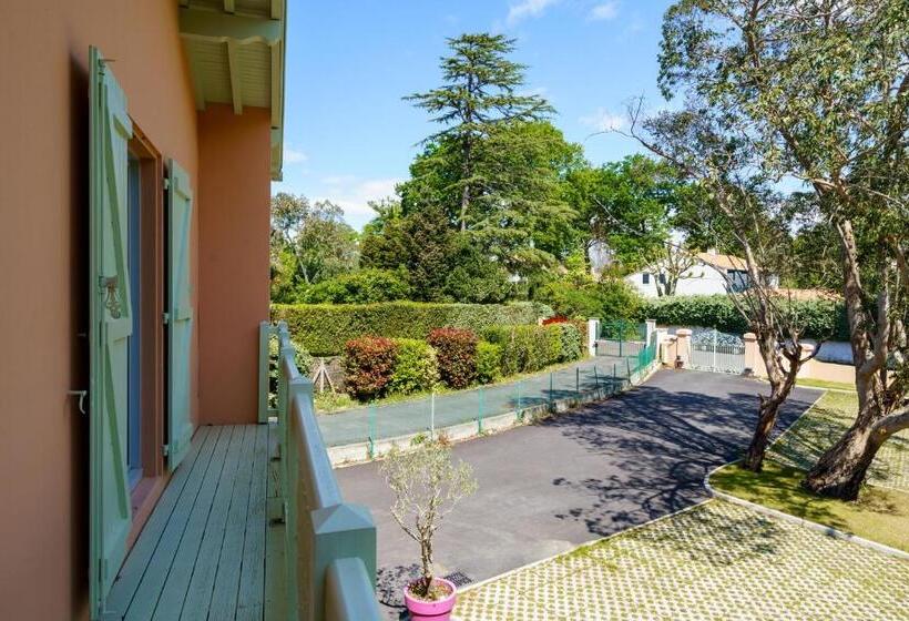 Standardrum med Terrass, La Conciergerie Biarritz