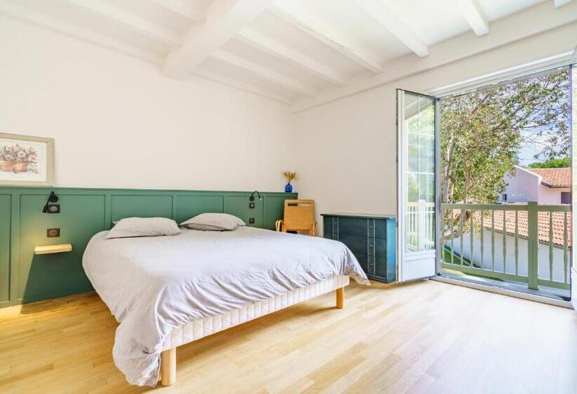 Standardrum med Terrass, La Conciergerie Biarritz