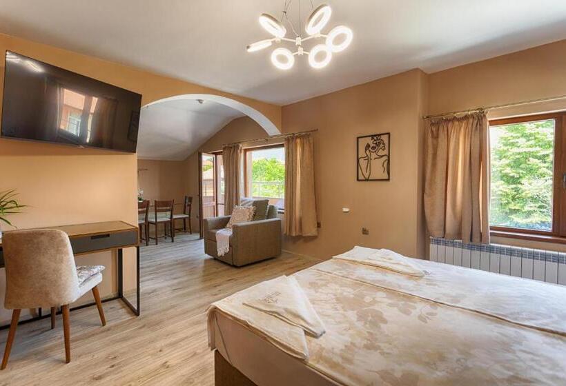 غرفة قياسية, къща за гости пелеви