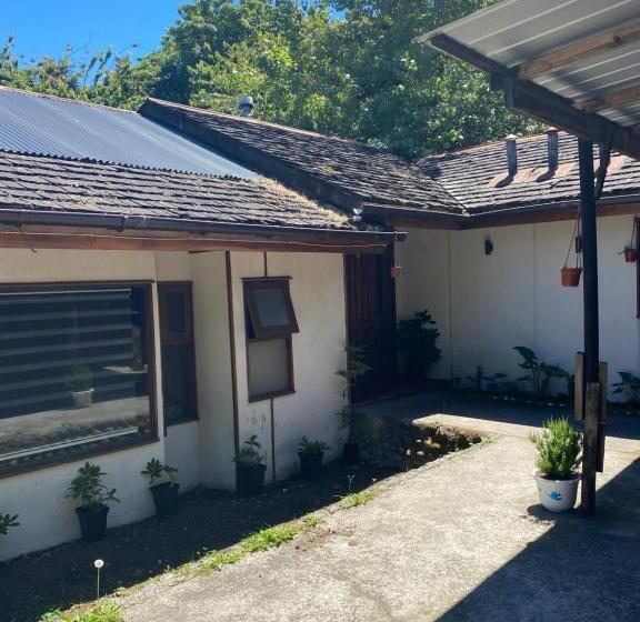 اتاق استاندارد با سرویس بهداشتی مشترک, Hostal Pelluco