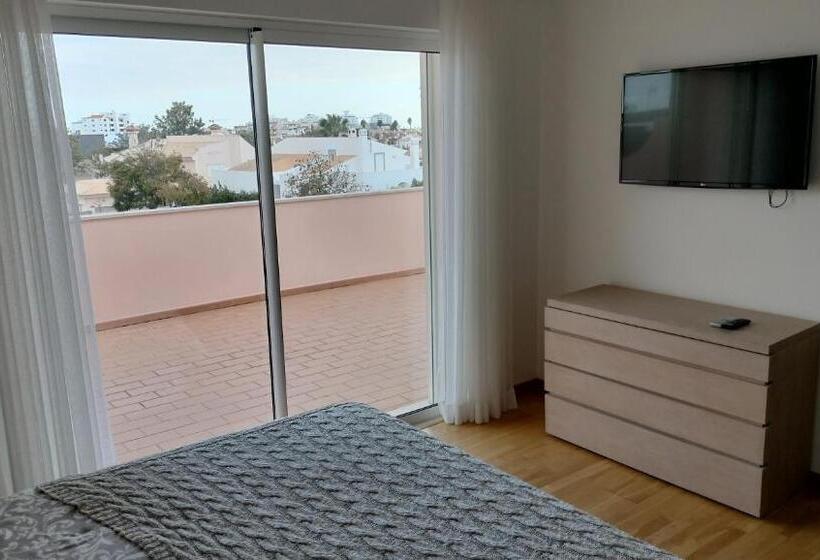 غرفة ديلوكس سرير كينج, Vodolls Guest House