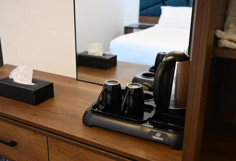 침실 1개 가든 전망 아파트, Sun Set Hotel فندق سن ست