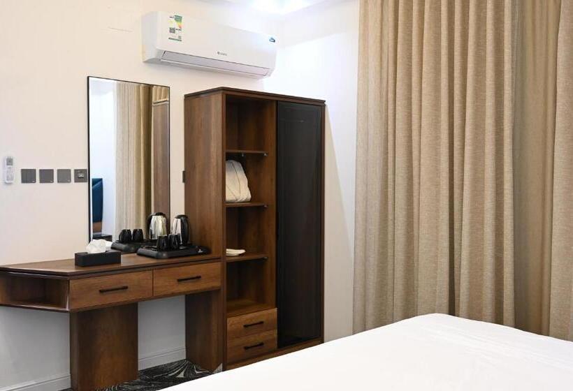 Апартаменты 1 Спальня Вид на Сад, Sun Set Hotel فندق سن ست