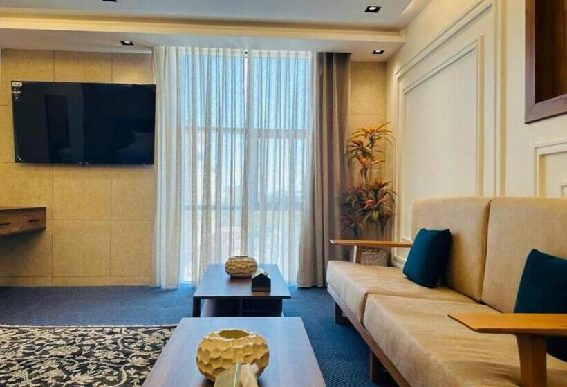 이그제큐티브 스위트, Sun Set Hotel فندق سن ست