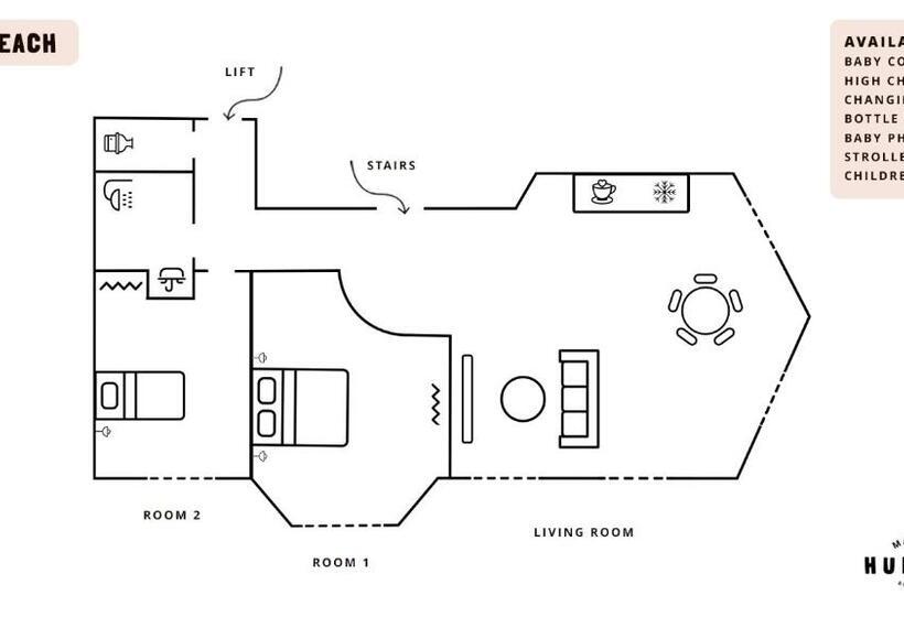 Superior Suite, Maison Hubert