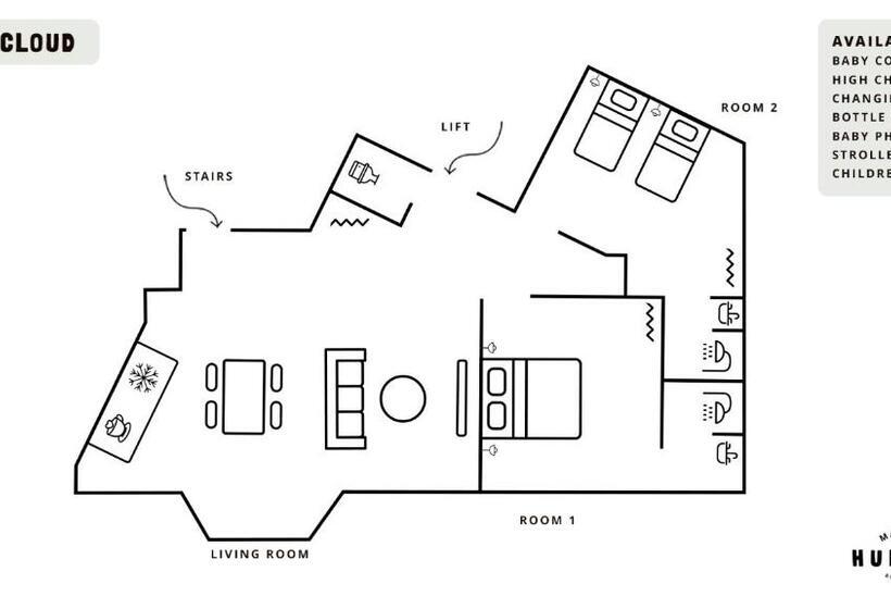 Deluxe Suite, Maison Hubert