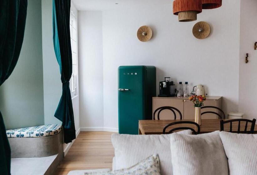 Deluxe Suite, Maison Hubert