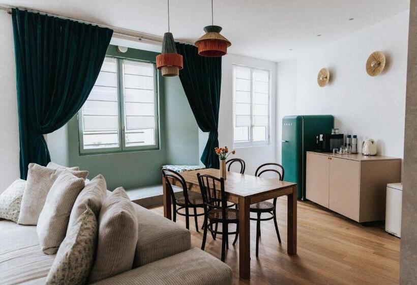 Deluxe Suite, Maison Hubert