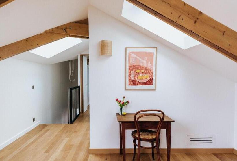 Duplex Suite, Maison Hubert