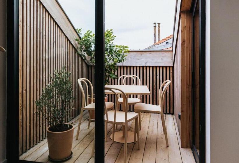 Duplex Suite, Maison Hubert