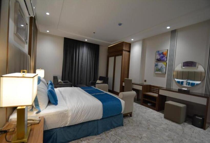 جناح إدارى, جولدن بوجاري الضيافه