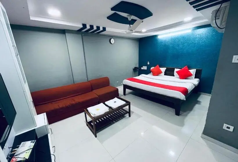 Deluxe-huone, Lake View Dabhoi