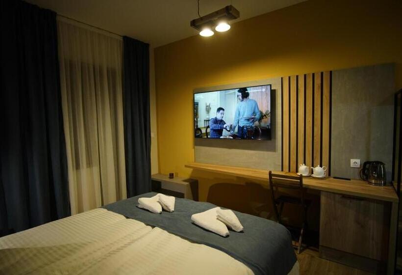 اتاق استاندارد با تراس, Villa Oskar