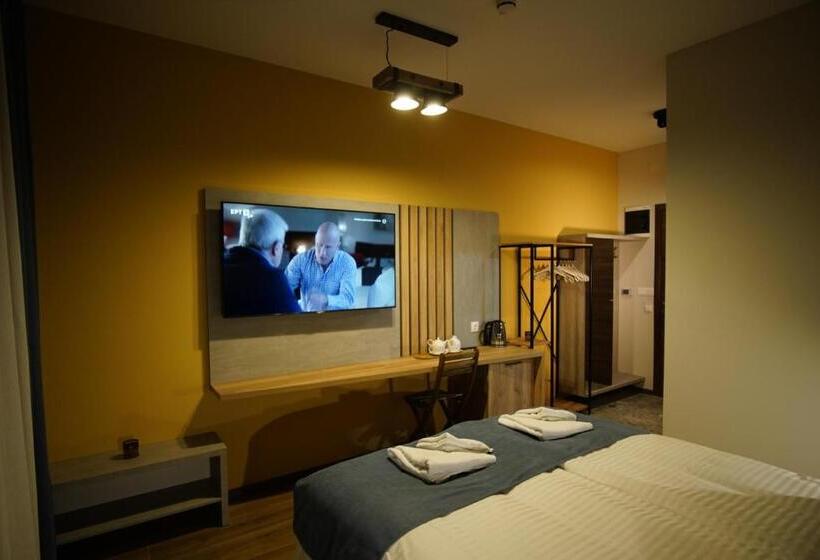 اتاق استاندارد با تراس, Villa Oskar