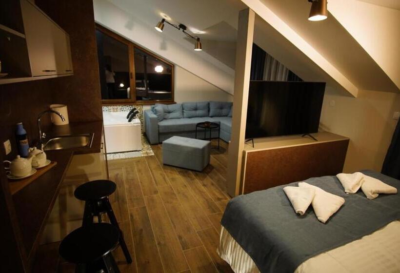 آپارتمان لوکس 1 خوابه, Villa Oskar