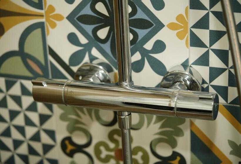 آپارتمان 1 خوابه با تراس, Villa Oskar